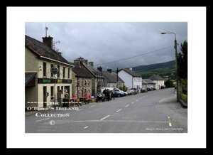 Kiltealy  Village    ~    "Bowes Bar"     ~     Co Wexford ......3301