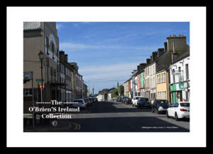Kiltimagh    ~    Main Street     ~    Co Mayo ......4753