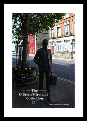Kiltimagh    ~    "I'll send you the Fare"    ~    The US was so far away that emigrants to there were the subject of "American Wakes" ~   By Sally McKenna    ~   Co.Mayo ....4760