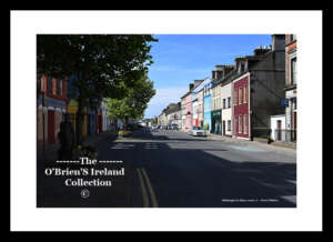 Kiltimagh      ~   Main Street   ~     “I’ll send you the Fare” The US was so far away that emigrants to there were the subject of “American Wakes” By Sally McKenna    ~   Co Mayo ......4762
