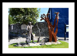 Kiltimagh     ~     " Anthony Rafferty Poet   ~    Raiftearaí, Antaine (Ó Reachtabhra, Antoine; Raftery, Anthony) (1799–1835),  ~    was born in Cill Liadáin (Killedan) near   ~   Co.Mayo ....4771