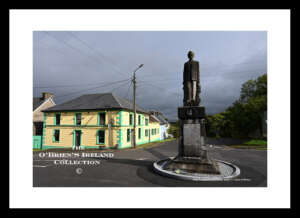 Kiltyclogher   ~    Seán Mac Diarmada  Statue   ~   Executed  May 1916   Dublin   ~     Old Derry Road   ~     Co Leitrim......7090