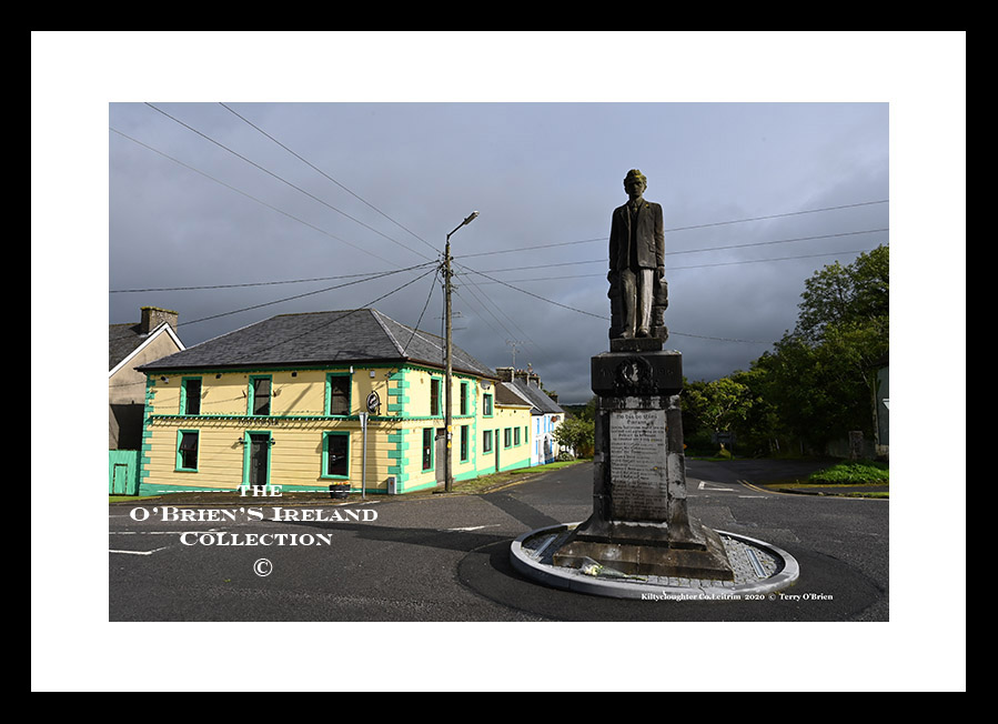 Kiltyclogher ~ Seán Mac Diarmada Statue ~ Executed May 1916 Dublin ~ Old Derry Road ~ Co Leitrim......7090