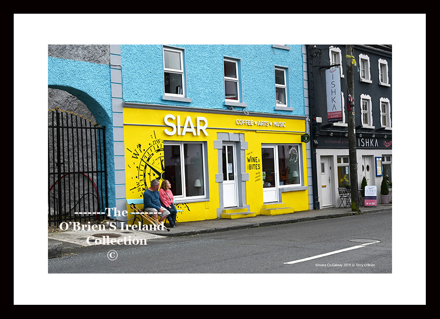 Irish Shop Fronts ~ Siar Coffee ~ Arts ~ Music Brogan House, The Quay, Cartron, Kinvara Co. Galway 2109