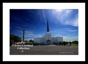 Knock Shrine   ~   Basilica     ~    National Marian shrine and pilgrimage centre with a museum about the reported apparition of 1879    ~   Co Mayo .....4739