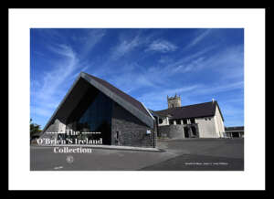 Knock Shrine     ~     National Marian shrine and pilgrimage centre with a museum about the reported apparition of 1879      ~     Co Mayo ..... 4743