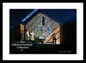 Knock Shrine    ~    National Marian shrine and pilgrimage centre with a museum about the reported apparition of 1879     ~     Co Mayo ......4744