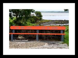 Labasheeda ~ Village Seat ~ "Suí Síos Agus Lig Do Scíth" ~ Main Street ~ Co Clare ....1258