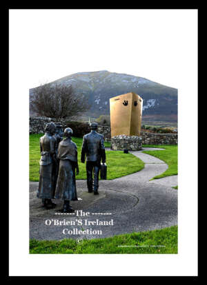 Lahardane   ~      one of North Mayo's most scenic villages, home of the "Addergoole Titanic Memorial Park"   ~   lies at the foot of Nephin Mountain   ~   Co. Mayo.....5561