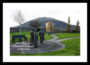 Lahardane    ~     one of North Mayo's most scenic villages, home of the "Addergoole Titanic Memorial Park" lies at the foot of Nephin  Mountain    ~ Co. Mayo......5562