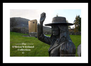 Lahardane    ~   one of North Mayo's most scenic villages, home of the "Addergoole Titanic Memorial Park" lies at the foot of Nephin Mountain   ~   Co. Mayo.....5572