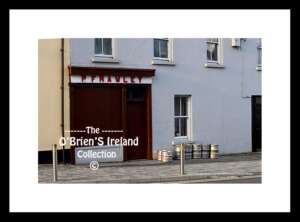 Irish Shop Fronts    ~   "P. Frawley's Bar"    ~    Kettle Street    ~    County Clare ...0504