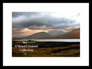Irish Landscape    ~    Leenane    ~   is situated near the head of Killary Harbour. It stands at the west end of the Partry mountains and is dominated by the Devil’s Mother,  A film adaptation of John B. Keane’s famous play ‘The Field’, directed by Jim Sheridan, was made in Leenane in the early 1990s     ~   Co .Galway ......9775