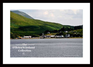 Irish Landscape ~ Leenane  ~     is situated near the head of Killary Harbour. ~   It stands at the west end of the Partry mountains and is dominated by the Devil’s Mother,  ~   A film adaptation of John B. Keane’s famous play ‘The Field’, directed by Jim Sheridan, was made in Leenane in the early 1990s   ~   Co. Galway .....6568