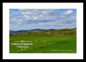 Irish Landscape    ~   Lenan Head    ~    Old Military  Fort   ~   Built in1895       ~    Co.  Donegal..... 4960