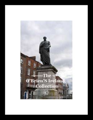 Limerick City    ~     "Daniel O'Connell" Monument    ~    The  Crescent    ~     Co.Limerick ....3924