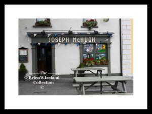Irish Shop Fronts     ~   "Joseph McHugh Bar"     ~    Main Steet   ~   Liscannor   ~   Co.Clare  ....3088