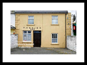 Irish Shop Fronts ~ "T. O'Brien Bar" ~ Main Street ~ Liscannor ~ Co.Clare ....3094