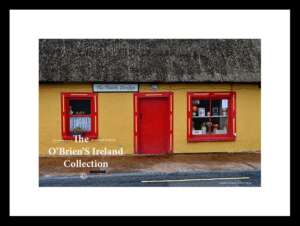 Irish Shop Fronts     ~"The Thatch  Bar"   ~   Ballydonohoe,  ~    Lisselton  ~    Co.Kerry....7733