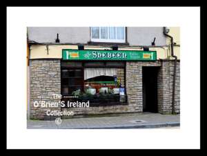 Irish Shop Fronts    ~   "Shebeen Pub"   ~   William Street  ~   Listowel   ~   Co.Kerry....8011