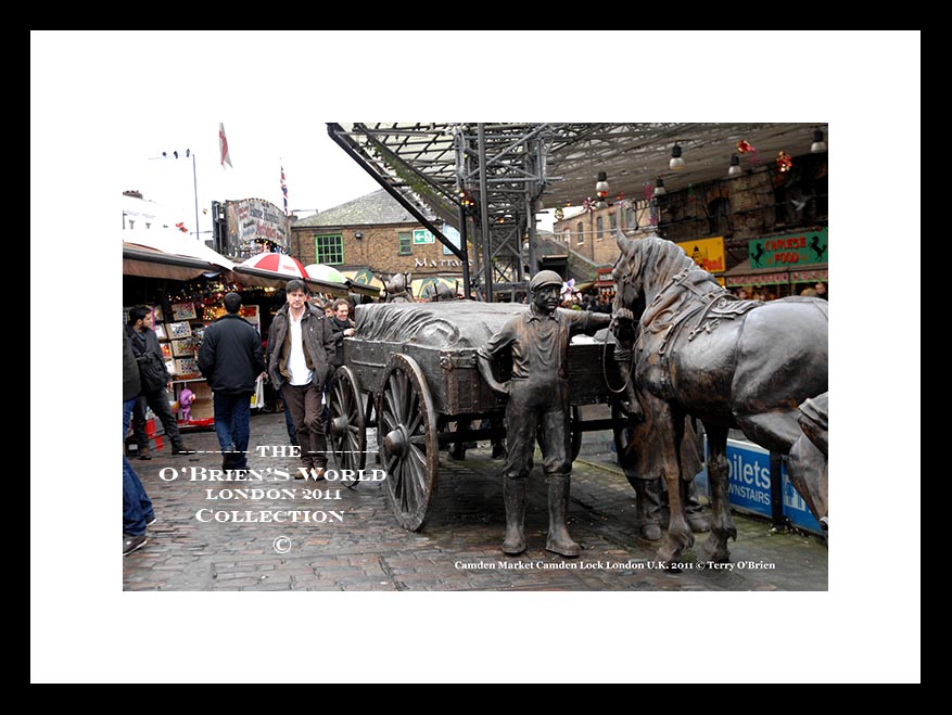 Camden Market >>> Camden Lock >>> Camden Town >>>> London >>>England >>>>2011