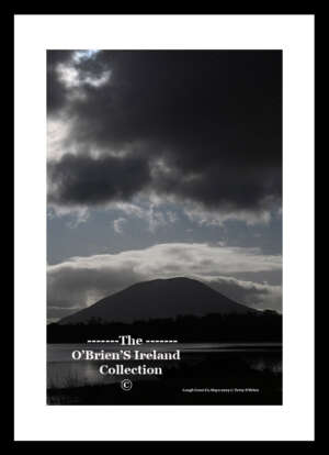 Irish Landscape    ~   Lough Conn   ~   Nephin Mountain  ~     Co.Mayo .....5534