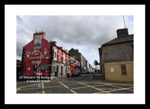 Manorhamilton   ~    " The Milestone Pub"  ~     corner of Newline   ~    Main Street    ~     Co Leitrim ......7246