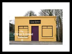 Irish Shop Fronts   ~   "Siopa Rothar"   ~  West End  ~ Milford   ~  Co.Cork....8831