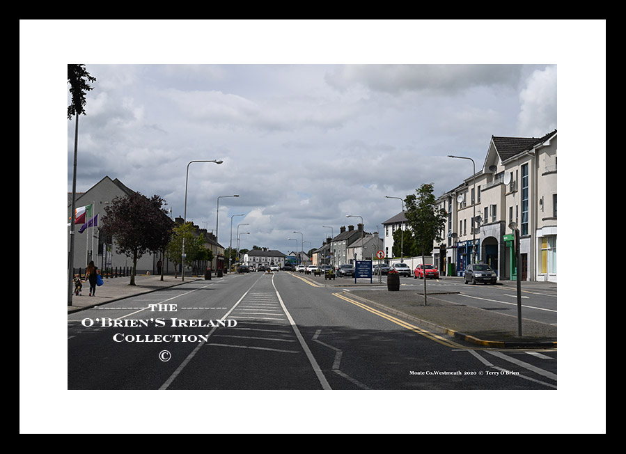 Moate ~ Main Street ~ Co Westmeath....... 2196M