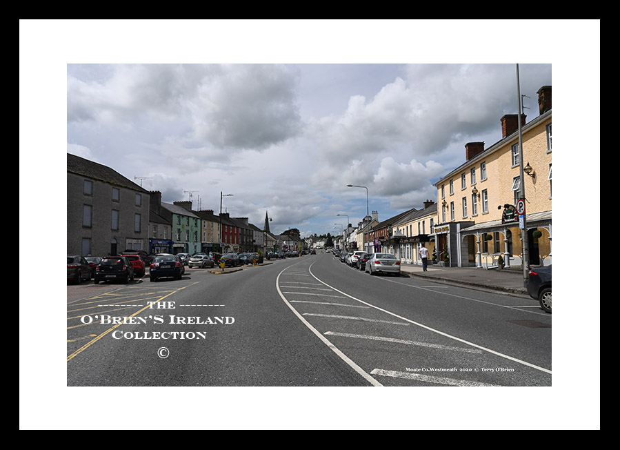 Moate ~ Main Street ~ Co Westmeath .....2207M