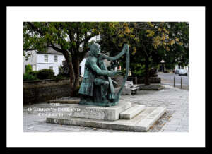 Mohill    ~   " Turlough O'Carolan" Memorial   ~    a Blind Celtic Harper      ~    Castle Street    ~    Co. Leitrim ....7165
