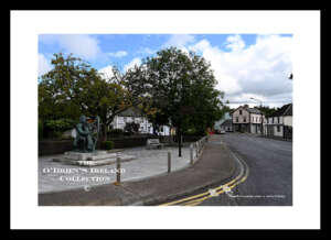 Mohill     ~    "Turlough O' Carolan Statue"   ~   Irish Harper   ~       ~    Castle Street   /    Main Street Lower    ~     Co Leitrim......7168