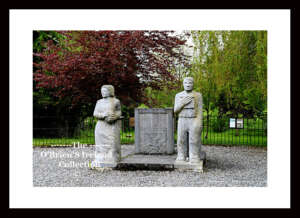 Monasterevin      ~      Gerard Manley Hopkins  Monument     ~    Gerard Manley Hopkins the noted English poet who died in 1889 was a constant visitor to Monasterevin. He stayed in the Cassidy House   Co. Kildare..... 3063