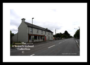 Moone   Village   ~    "Bus Stop"   ~   Co. Kildare.....3171