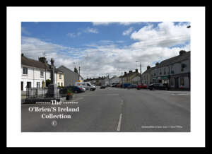 Mountmellick     ~      Wolfe Tone Street     ~    Eleven men hanged on this spot  during the 1798 rising    ~     Co Laois ......3854