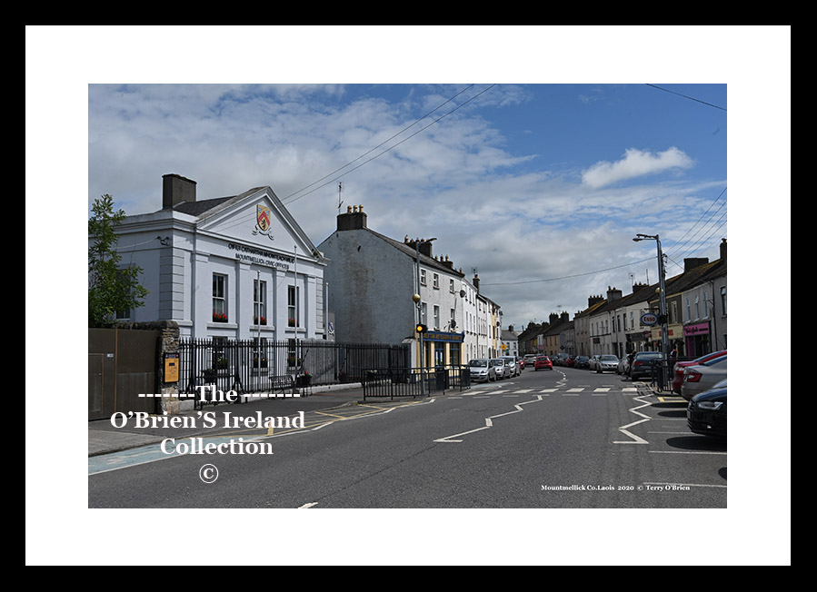Mountmellick ~ O'Moore Street ~ Civic Offices ~ Library ~ Co Laois .......3857