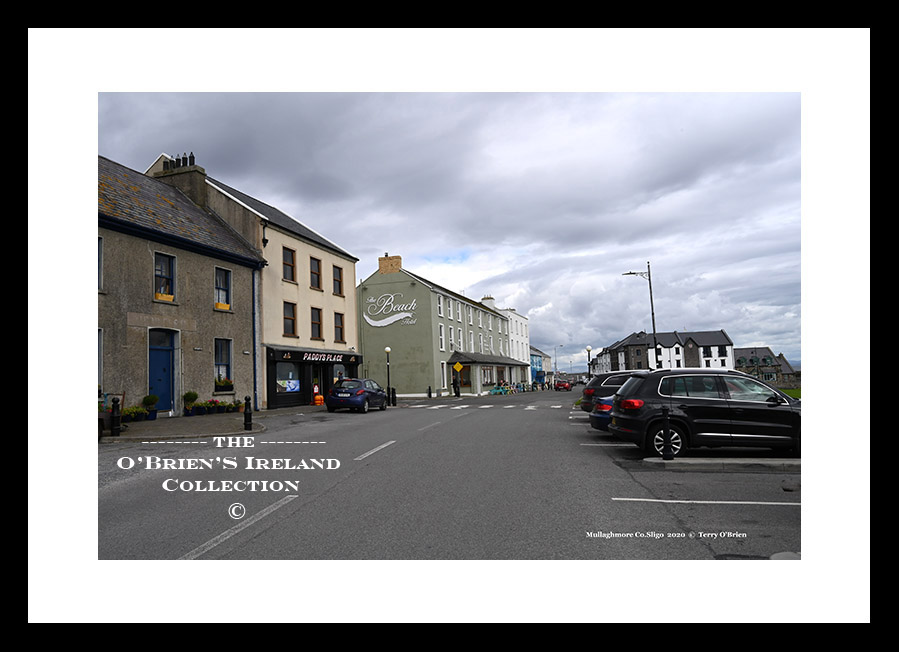 Mullaghmore Village ~ "Paddy's Place " ~ Harbour ~ Co Sligo ......5996