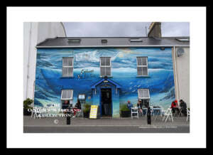 Irish Shop Fronts    ~     "Eithna's By the Sea Restaurant"   ~    The Harbour      ~     Mullaghmore   ~     Co. Sligo .....5999