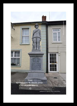 Mullinahone     ~    Killaghy Street    ~     IRA Memorial to Sean  Brett Sean Quinn & Seamus Egan who gave their lives for Irish Freedom    ~    Co.Tipperary .....4433