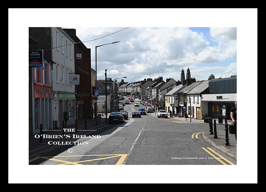 Mullingar ~ Austin Friars Street towards Pearse Street ~ Co Westmeath....... 2265