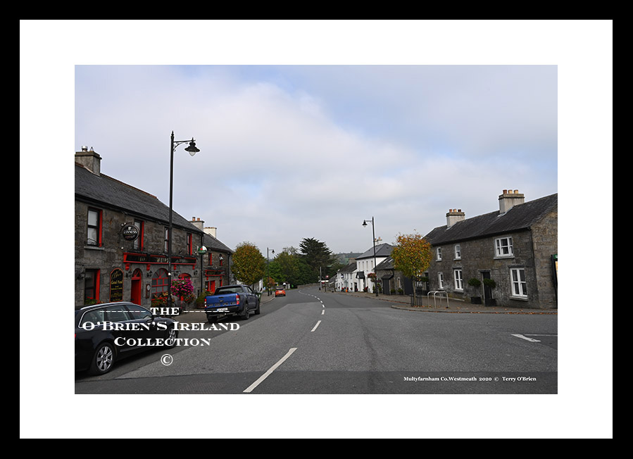 Multyfarnham ~ "Weir's Bar & Restaurant" ~ Main Street, ~ Ballindurrow ~ Co Westmeath .....9348