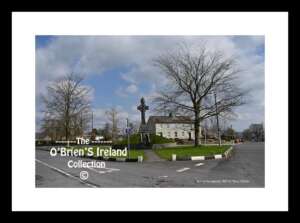 Murroe     ~    Built to commemorate local men who died in the War of Independence. It was unveiled in May 1923, a month after the ceasefire of the Civil War. It was carved by William Gaffney   ~   Co.Limerick ....9453