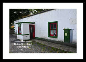 Irish Shop Fronts    ~    Old  Post Office    ~   Neale   ~    Co.Mayo ....2130
