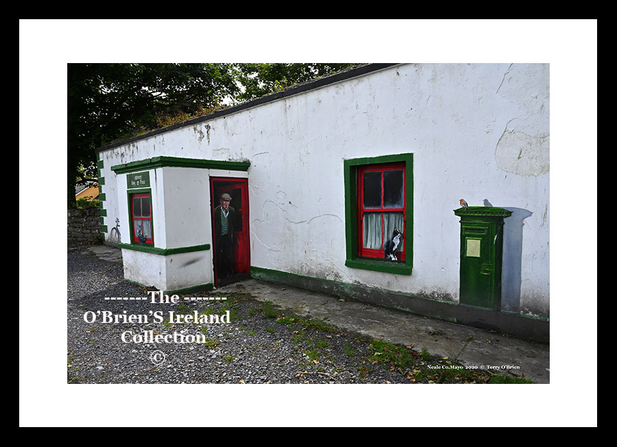 Irish Shop Fronts ~ Old Post Office ~ Neale ~ Co.Mayo ....2130
