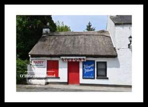 Irish Shop Fronts    ~    Gibbon's Thatched Pub     ~    Neale     ~    Co.Mayo ....2135