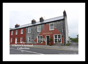 Irish Shop Fronts  ~ " Armorica Restaurant "     ~    An tSráid Mhór     ~     Oranmore    ~    Co. Galway .....0947