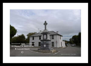 Oulart     ~   "God Save Ireland"   ~  "Fr. John Murphy Monument"    ~   Co. Wexford .....7835