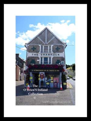 Irish Shop Fronts " The Shamrock" ~ J. O`Donovans & Sons Ltd ~ Main Street Pembroke ~ Passage West ~ Co.Cork....2868