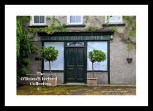 Irish Shop Fronts     ~  "The Old Post Office"    ~   Main Street  ~  Piltown   ~   Co. Kilkenny.....1458