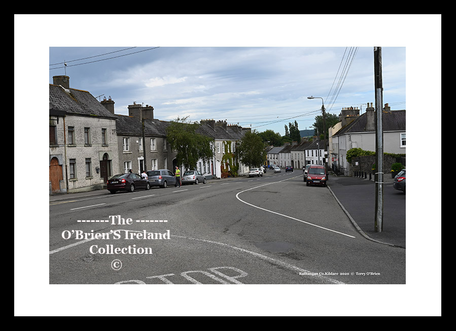 Rathangan ~ Main Street ~ Co. Kildare ....... 3792